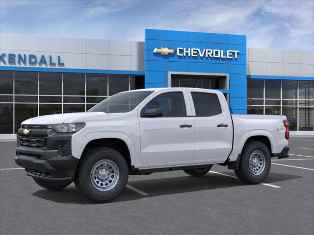 2026 Chevrolet Colorado WT, 4WD