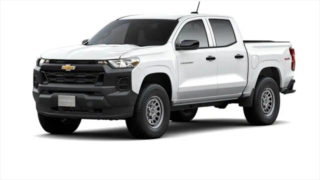 2026 Chevrolet Colorado WT, 4WD