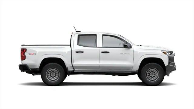 2026 Chevrolet Colorado WT, 4WD