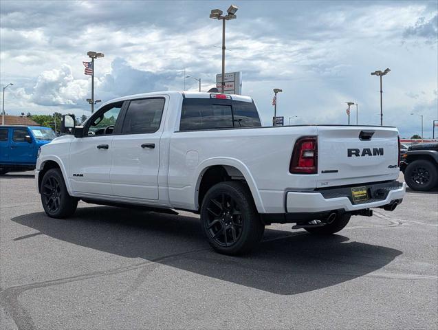 2026 Ram 1500 Laramie Crew Cab 4x4 6'4" Box