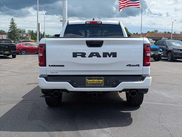 2026 Ram 1500 Laramie Crew Cab 4x4 6'4" Box
