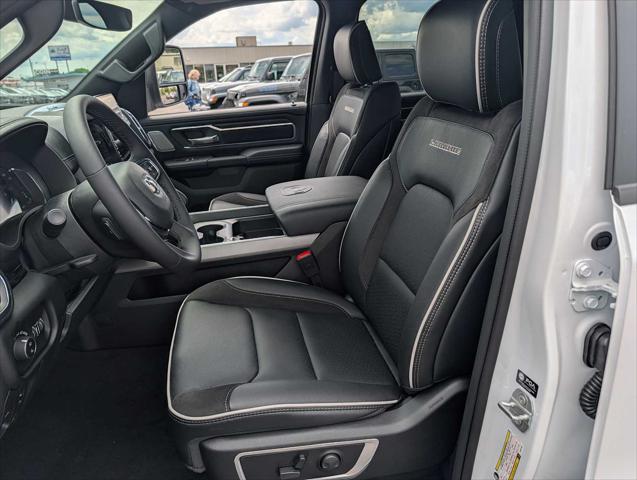 2026 Ram 1500 Laramie Crew Cab 4x4 6'4" Box
