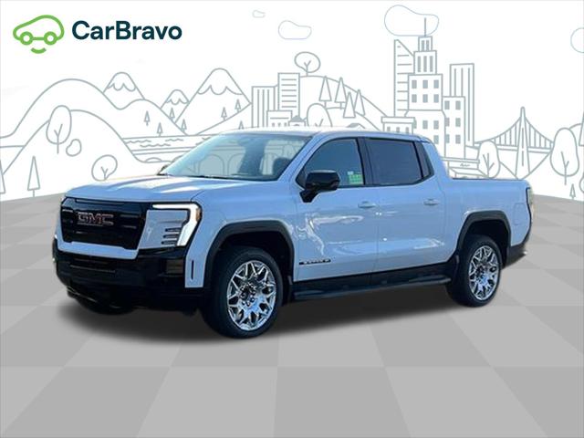 2026 GMC Sierra Standard Range Elevation