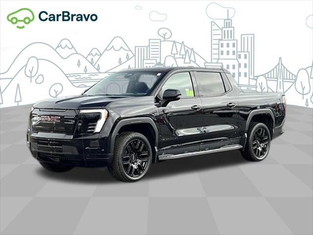 2026 GMC Sierra Standard Range Elevation