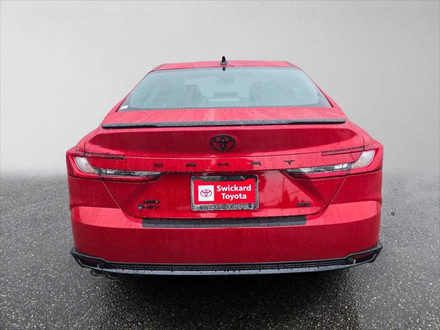2026 Toyota Camry Nightshade
