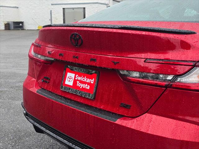 2026 Toyota Camry Nightshade