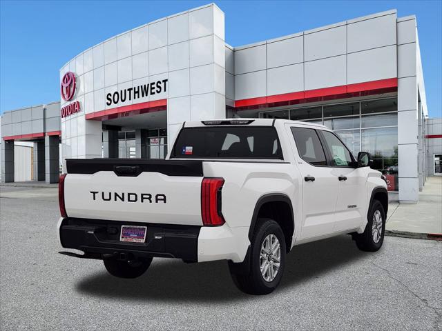2026 Toyota Tundra SR5 CrewMax 5.5' Bed