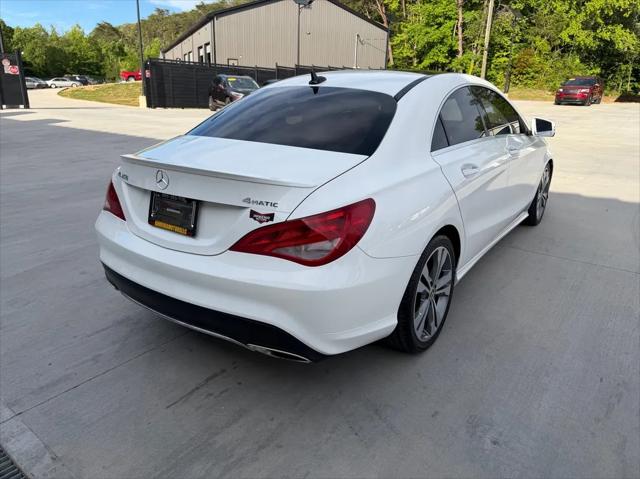 2018 Mercedes-Benz CLA 4MATIC