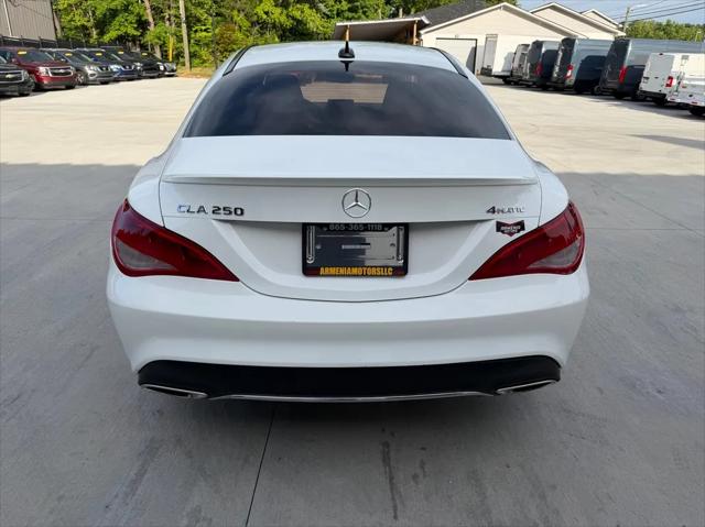 2018 Mercedes-Benz CLA 4MATIC