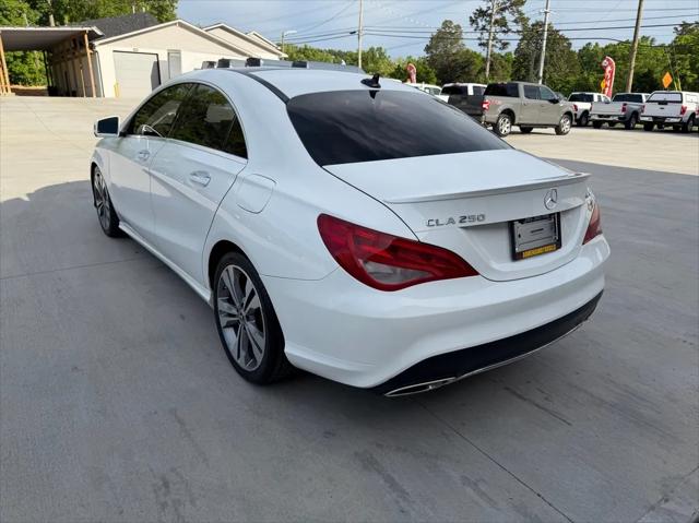 2018 Mercedes-Benz CLA 4MATIC