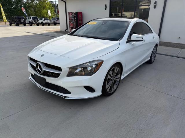 2018 Mercedes-Benz CLA 4MATIC