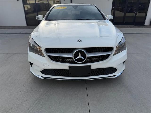 2018 Mercedes-Benz CLA 4MATIC