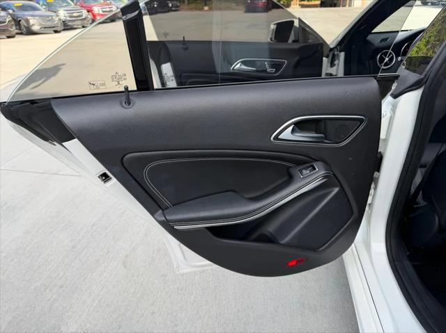 2018 Mercedes-Benz CLA 4MATIC