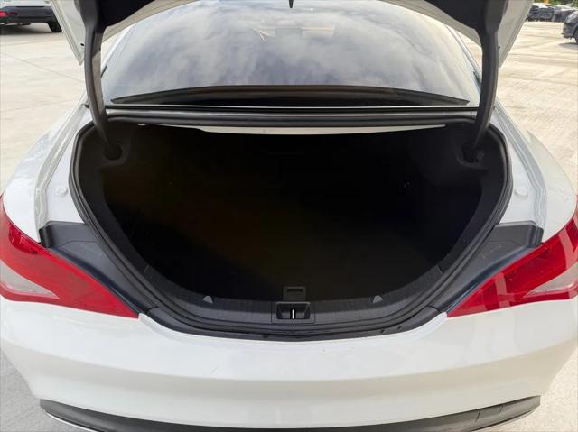 2018 Mercedes-Benz CLA 4MATIC