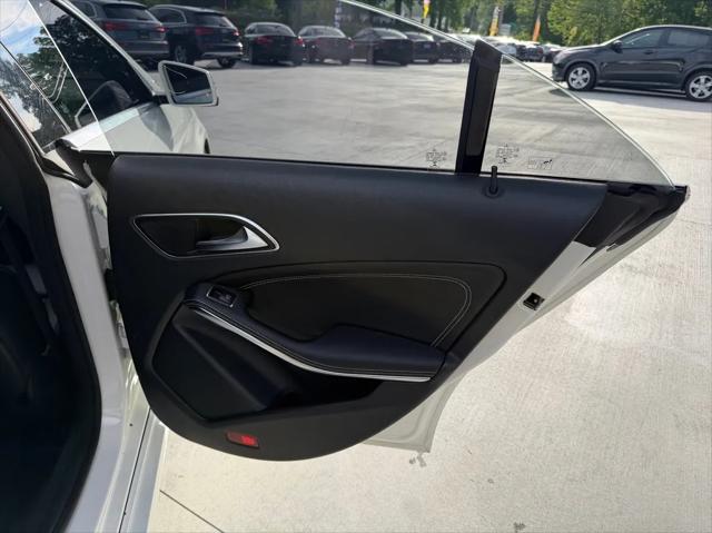 2018 Mercedes-Benz CLA 4MATIC