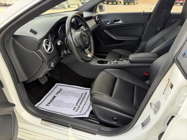 2018 Mercedes-Benz CLA 4MATIC