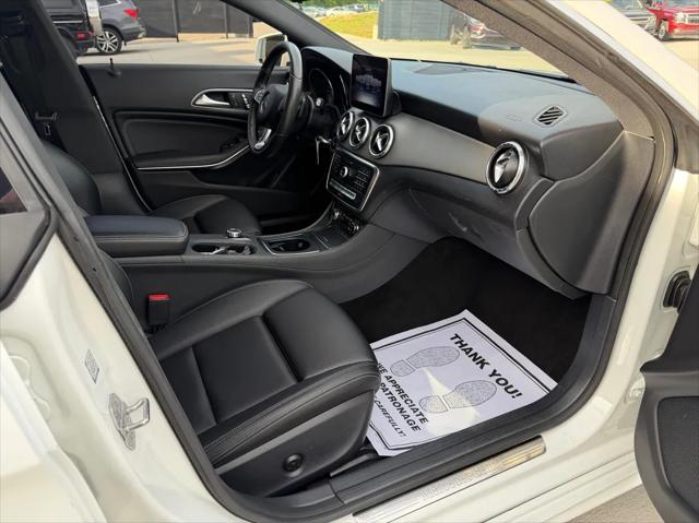 2018 Mercedes-Benz CLA 4MATIC