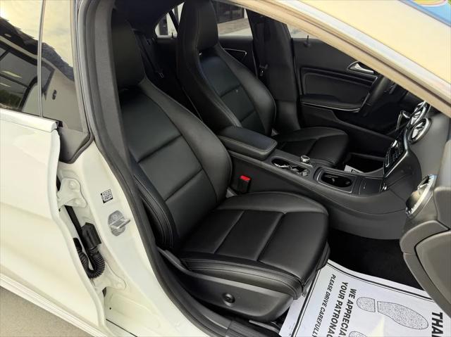 2018 Mercedes-Benz CLA 4MATIC