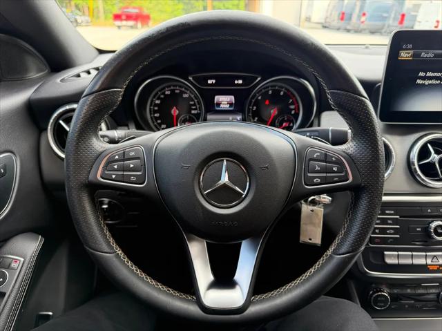 2018 Mercedes-Benz CLA 4MATIC