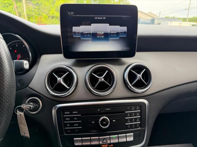 2018 Mercedes-Benz CLA 4MATIC