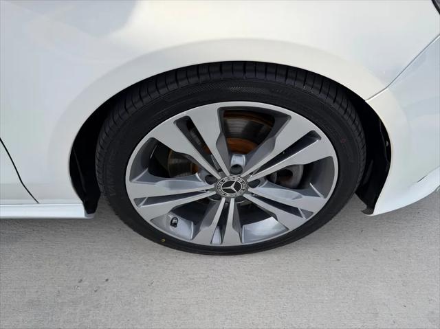 2018 Mercedes-Benz CLA 4MATIC