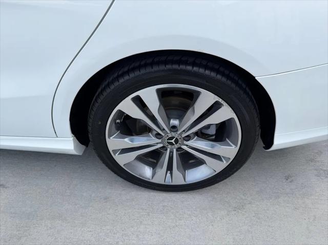 2018 Mercedes-Benz CLA 4MATIC