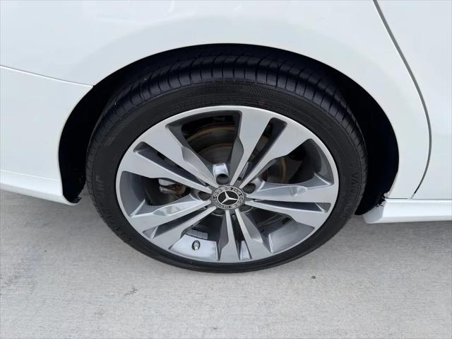 2018 Mercedes-Benz CLA 4MATIC
