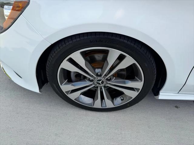2018 Mercedes-Benz CLA 4MATIC