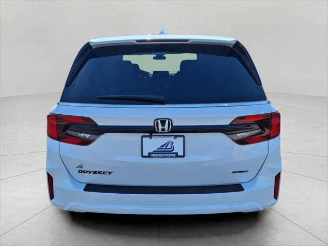 2026 Honda Odyssey Sport-L