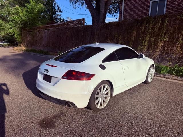 2012 Audi TT 2.0T Premium Plus