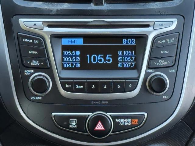 2017 Hyundai Accent SE
