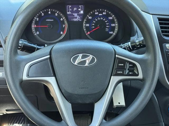2017 Hyundai Accent SE