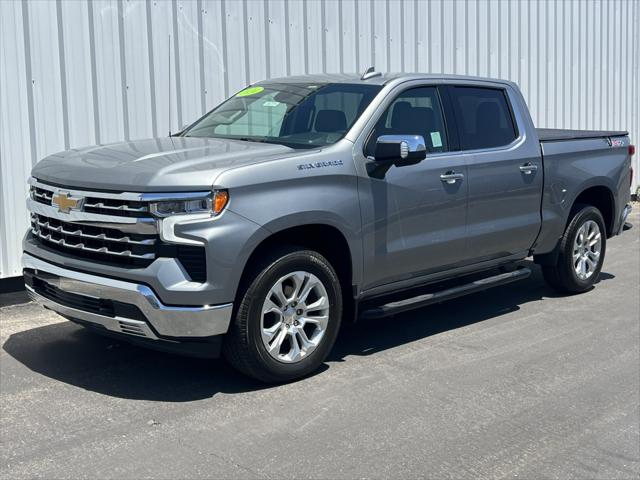 2024 Chevrolet Silverado 1500 4WD Crew Cab Short Bed LTZ