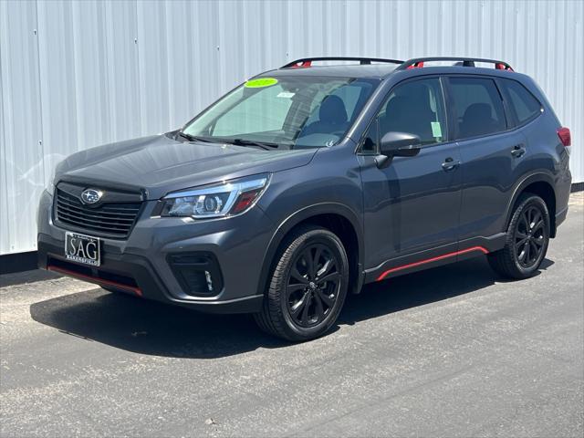 2020 Subaru Forester Sport's photo