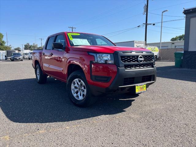 2025 Nissan Frontier Crew Cab S 4x4