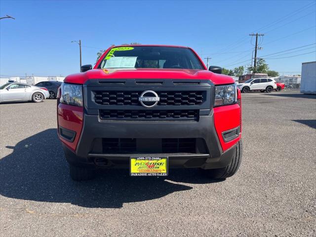2025 Nissan Frontier Crew Cab S 4x4