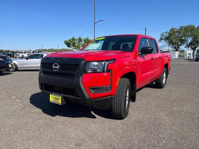 2025 Nissan Frontier Crew Cab S 4x4