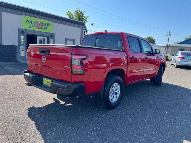 2025 Nissan Frontier Crew Cab S 4x4