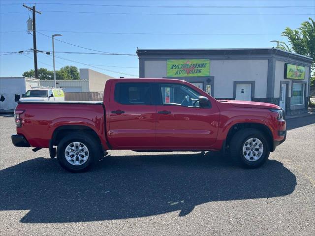 2025 Nissan Frontier Crew Cab S 4x4