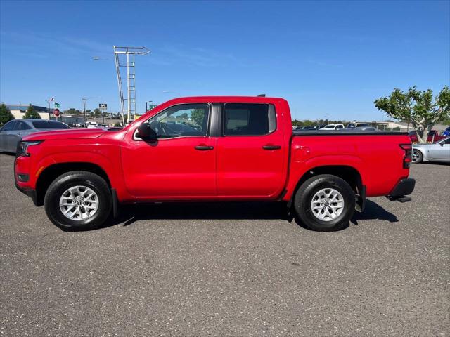 2025 Nissan Frontier Crew Cab S 4x4