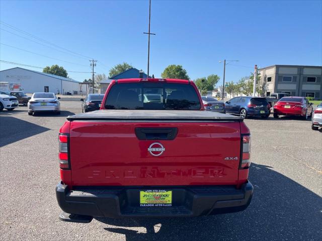 2025 Nissan Frontier Crew Cab S 4x4