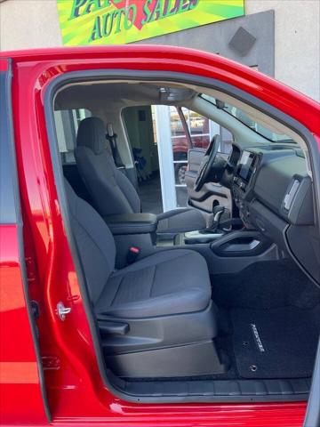 2025 Nissan Frontier Crew Cab S 4x4