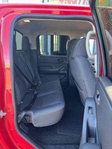 2025 Nissan Frontier Crew Cab S 4x4