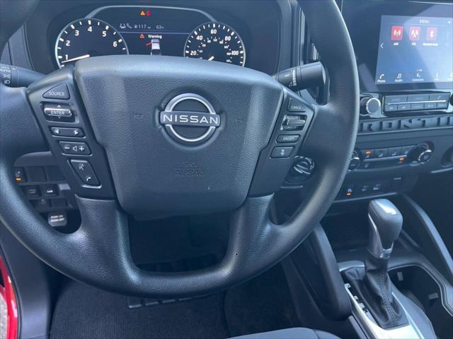 2025 Nissan Frontier Crew Cab S 4x4