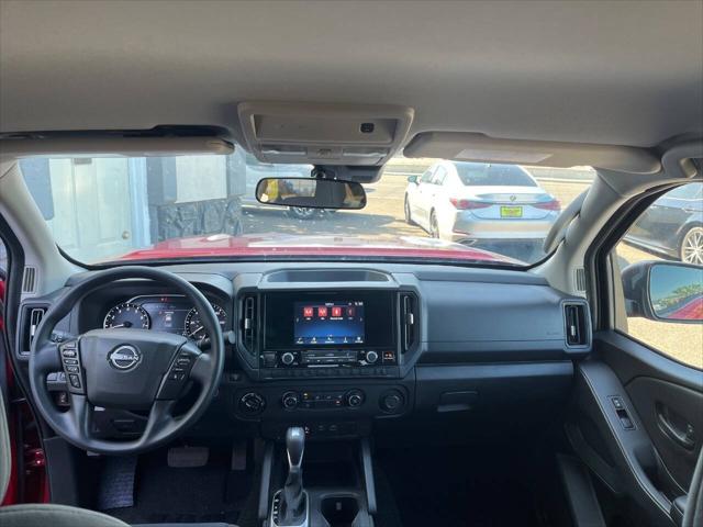 2025 Nissan Frontier Crew Cab S 4x4
