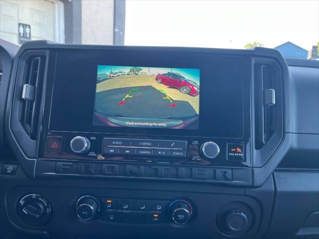 2025 Nissan Frontier Crew Cab S 4x4