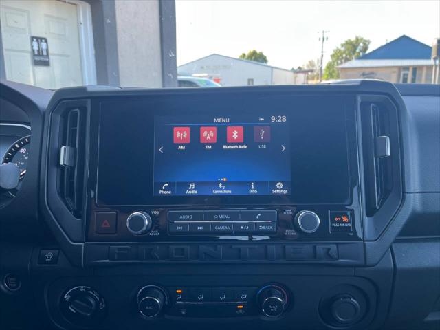 2025 Nissan Frontier Crew Cab S 4x4