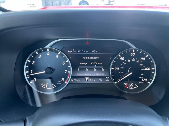 2025 Nissan Frontier Crew Cab S 4x4
