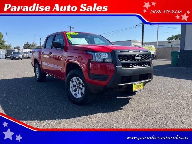 2025 Nissan Frontier Crew Cab S 4x4 for sale in Kennewick, WA