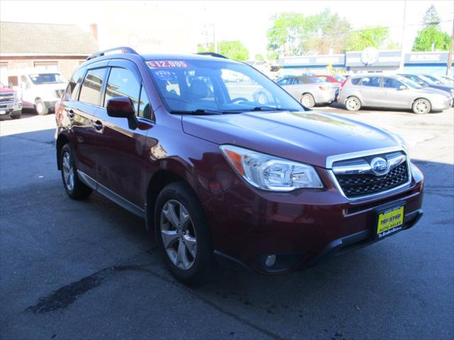 2014 Subaru Forester 2.5i Limited